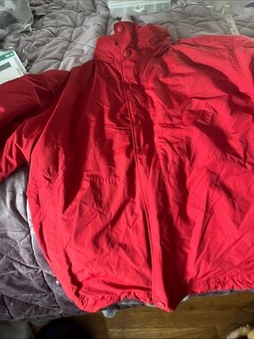L.L. Bean Red Men's Jacket